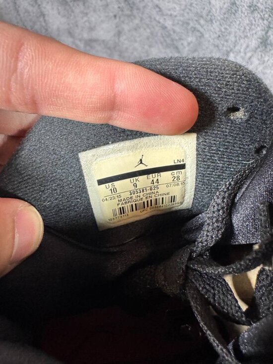 Size 10 | Jordan 8 Aqua No Box | Pre-Owned main image 7